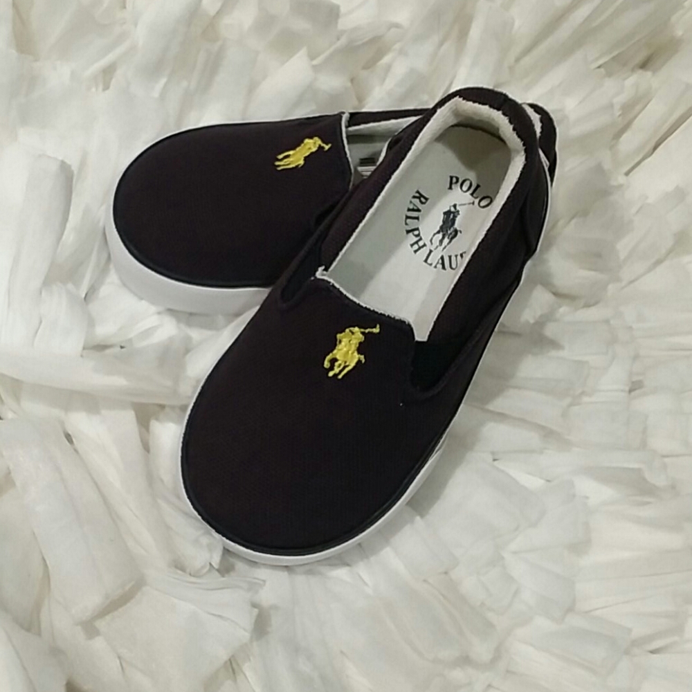 Polo Ralph Lauren Boys Boat Shoes ⛵🌞